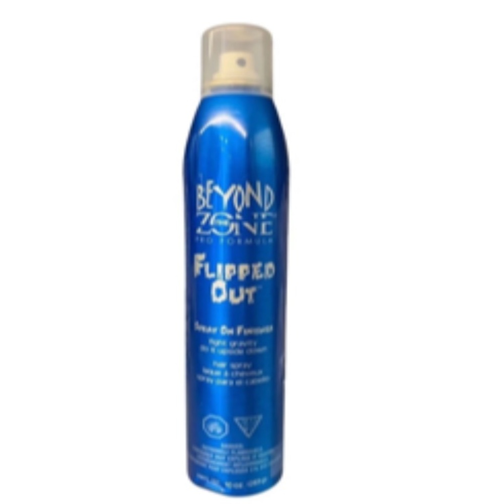 Beyond the Zone Flipped Out Hairspray